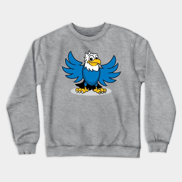 SunRidge Elementary Soaring Eagle Only Crewneck Sweatshirt by SRES PTO